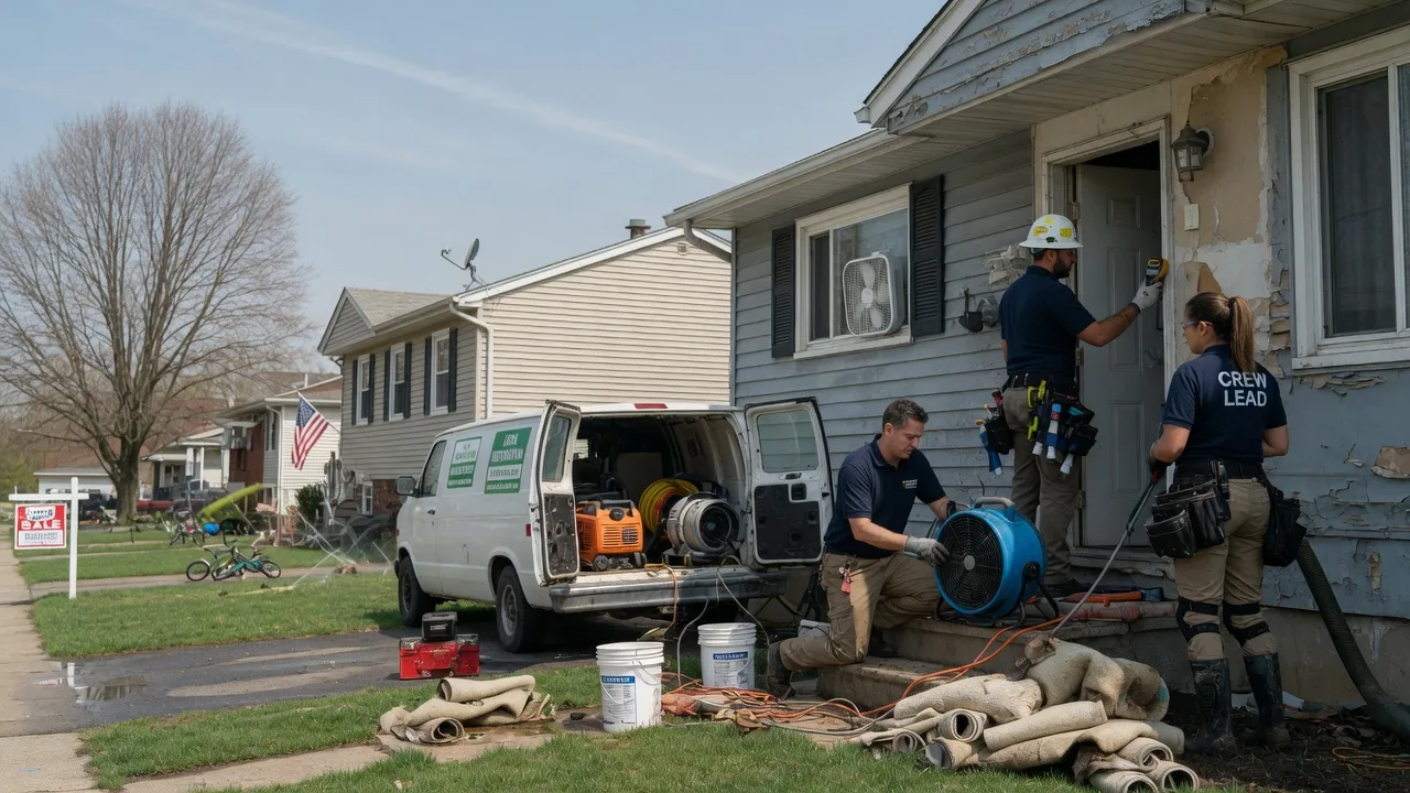 Flood Cleanup in Benzonia, MI near me
